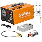 PCP Air Compressor, 4500 PSI / 30 MPa, Dual...