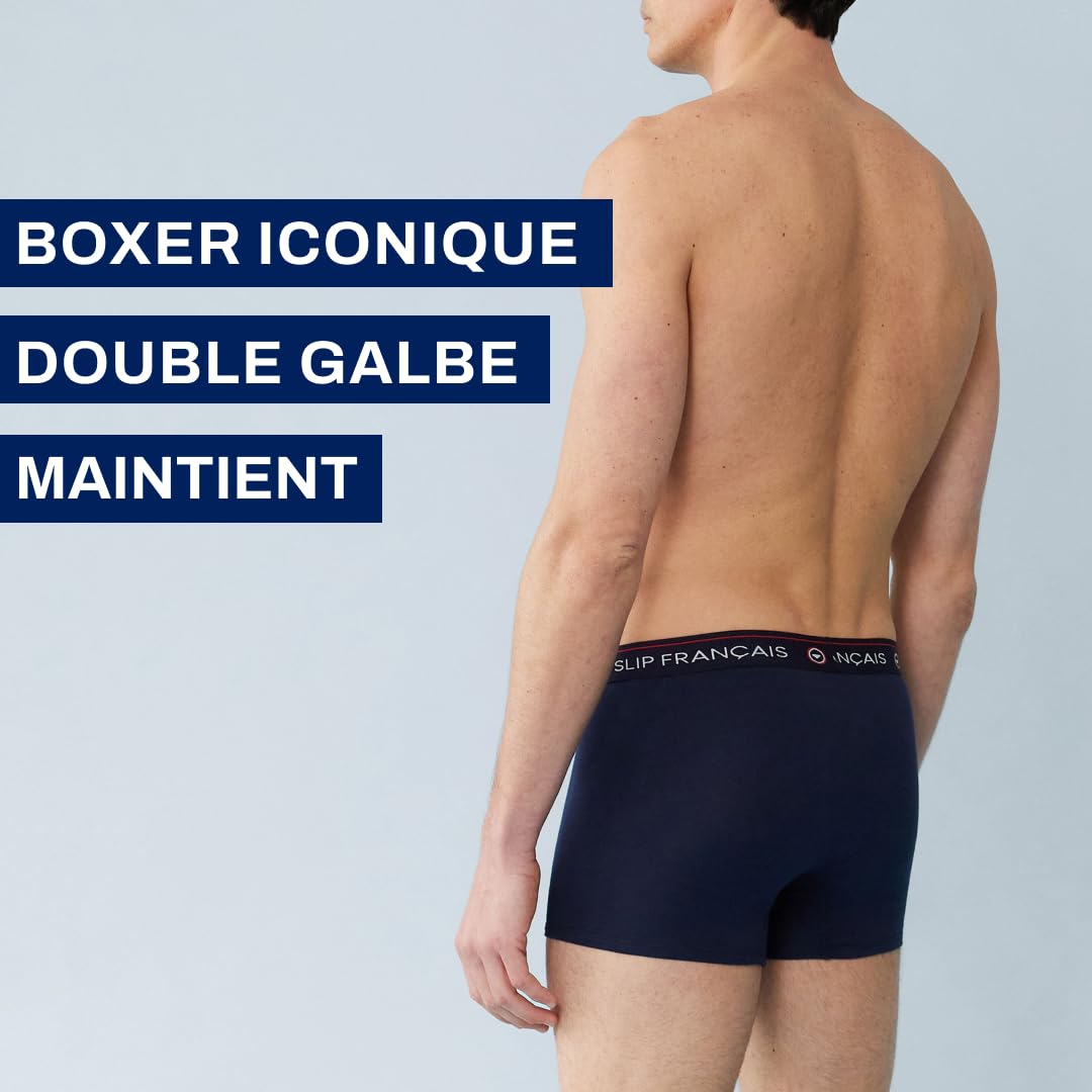 Le Slip Français - Boxer en Coton 100% Made in France