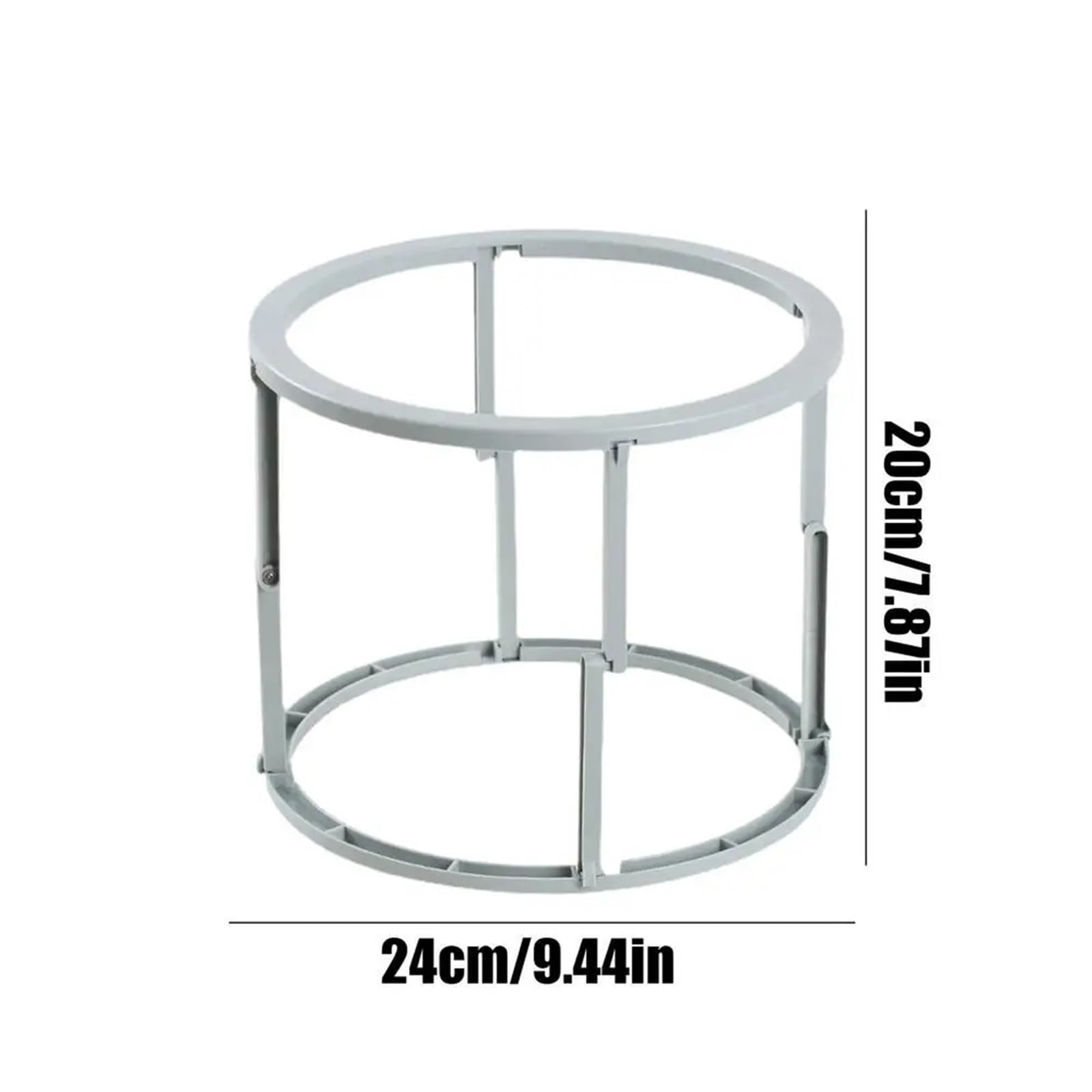 Soporte for Bolsa de Basura Plegable, Soporte for portátil, Almacenamiento Bolsas, for residuos Camping, 2 uds para Bolsas