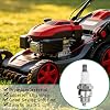 577484001 Bujía HQT-1 HH para motosierra Husqvarna 455 Rancher, 455E | 460, 461, 131 R, 131 RB, 120MkII, 120eMkII, 135, 135E, 140, 140E, 230, 235, 235E, 236, 236E, 240, 240E 8