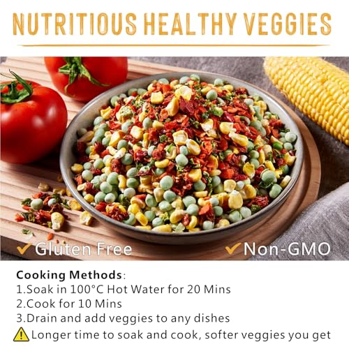 Image of Yimi Dehydrated Vegetables Ramen Toppings for Ramen Noodles Cooking