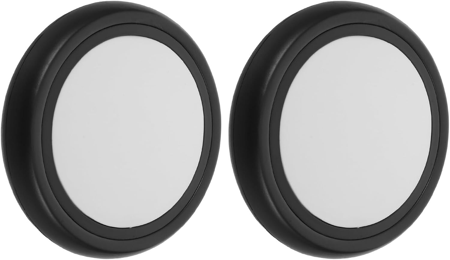 Rubber Rear Wheel Replacement for Stroller 1 Pair Sturdy Pushchair Back Wheels for Stroller Repair and Maintenance