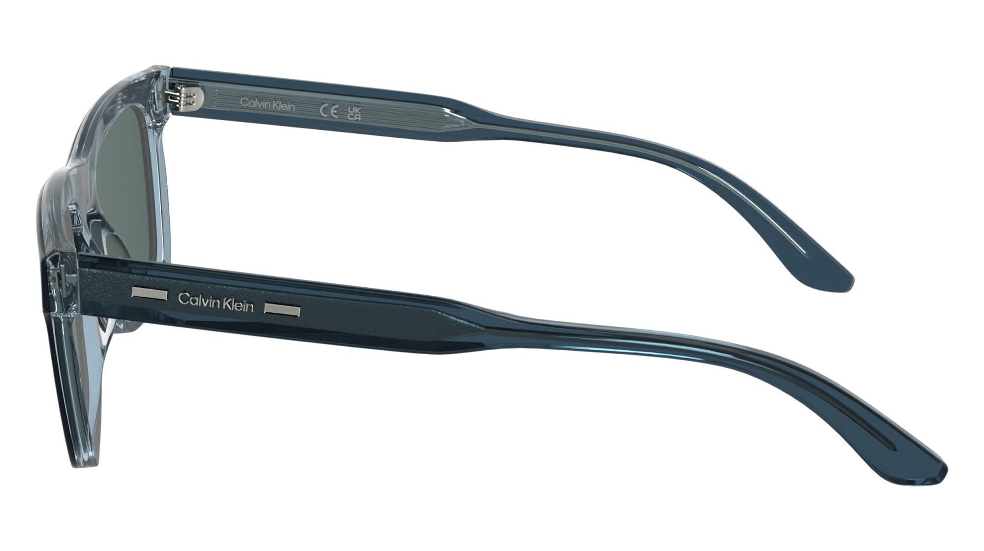 Calvin Klein Men's Sunglasses CK25506S - Blue with Solid Blue Lens