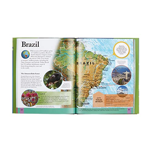 Children's World Atlas (Arcturus Children's Reference Library, 12) - Image 3