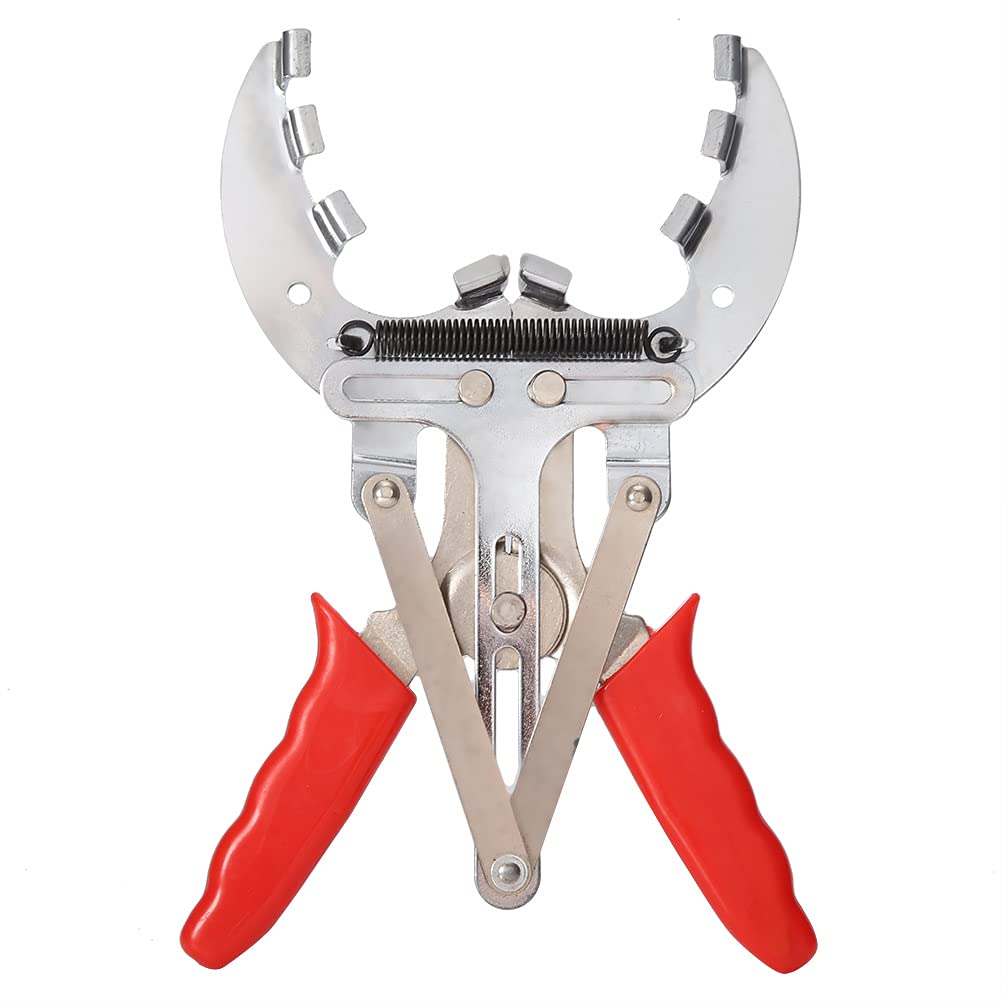 Headerbs Car Auto Piston Ring Compressor Pliers Expander Installer Remove Tool(4 Inch)