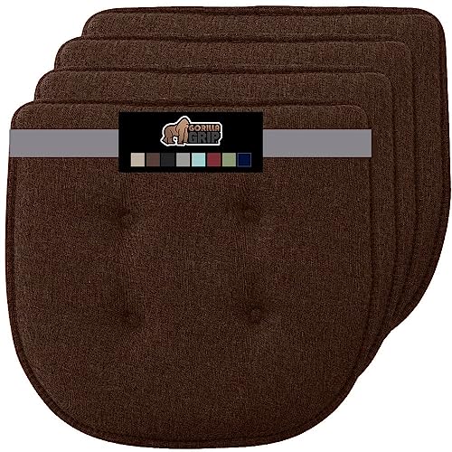 GORILLA GRIP Memory Foam Chair Cushions