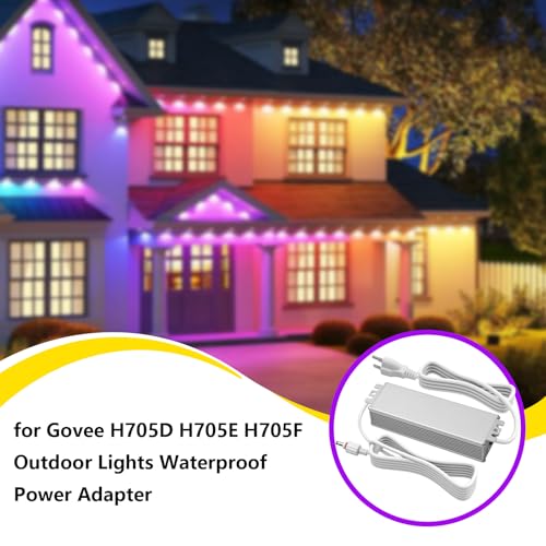 XZGm IP67 36V2A Power Supply Replacement for Govee Permanent Outdoor Lights by XZGm - Used condition - Image 4
