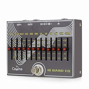 10 Band EQ Plus Volume True Bypass