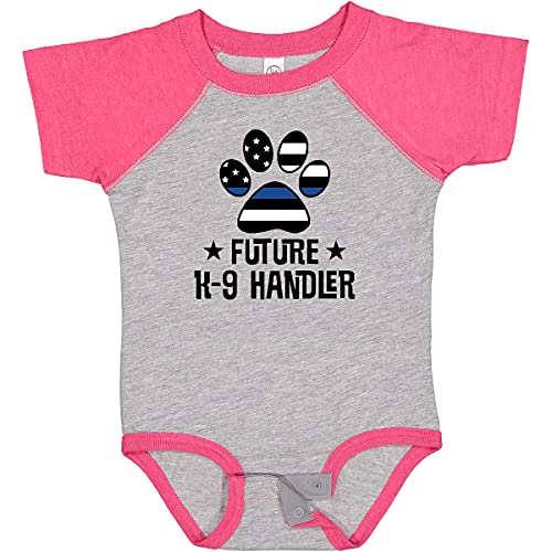 inktastic Police Law Enforcement Future K-9 Handler Baby Bodysuit