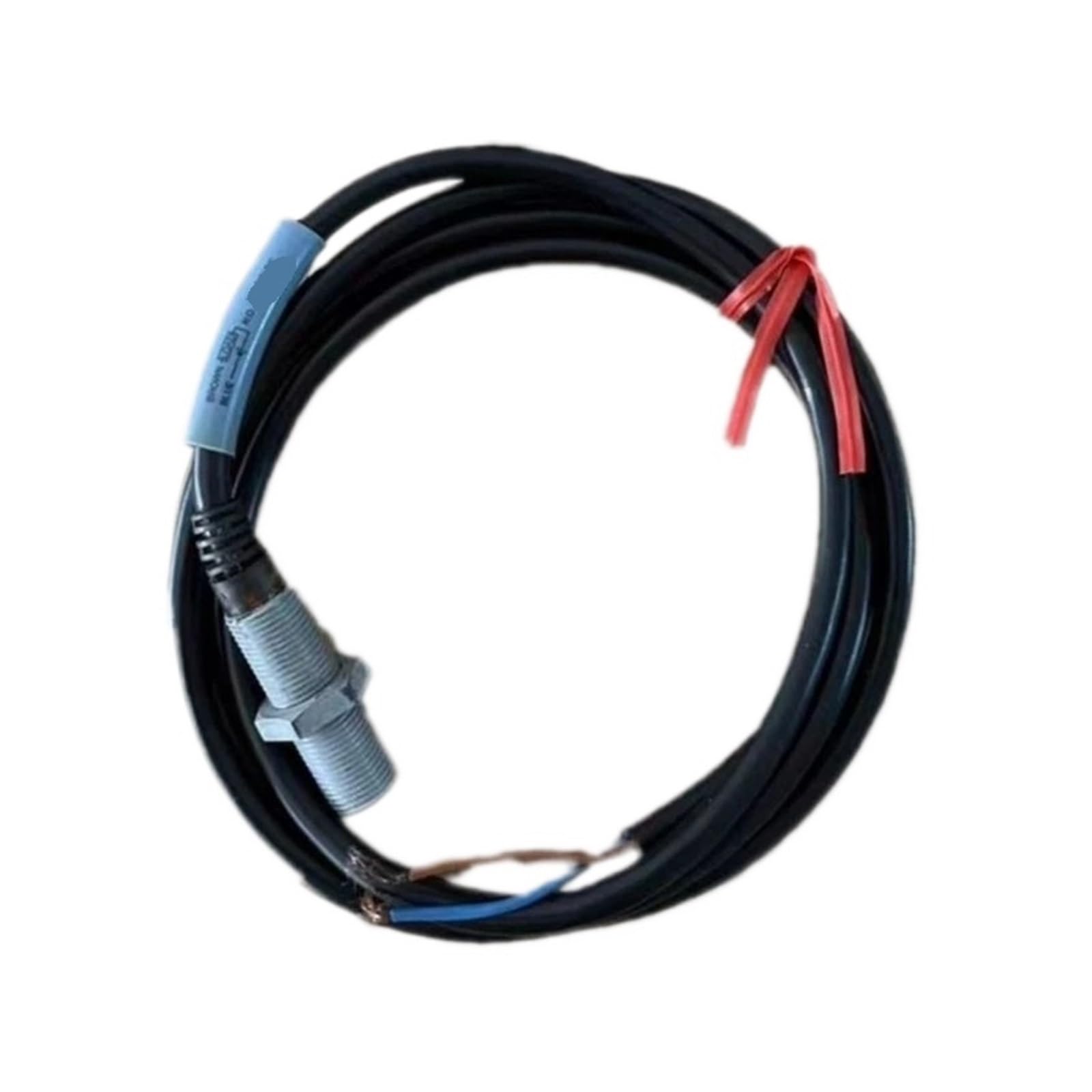 Détecteur de proximité EV-112F capteur inductif cylindrique pour automatisme industriel