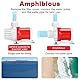 Majome Portable Tauchpumpe 12V 20W 1200L/H High Flow Tragbare Aquarium Wasserpumpe Frequenzumwandlung bürstenlose DC-Pumpe Amphibische Pumpe
