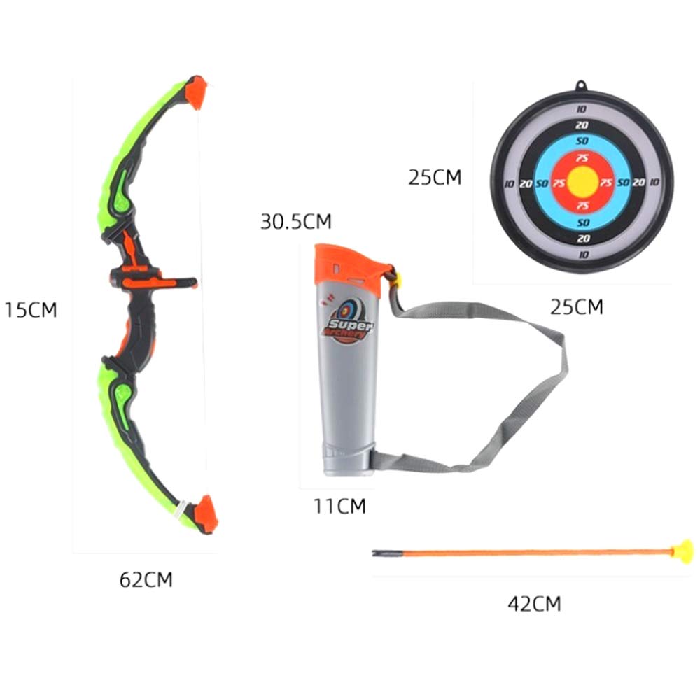 Amazon.com: KiiToys Bow & Arrow Toy Set for Kids, Archery Bow 32