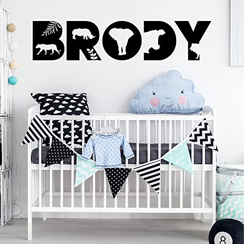 Vinilo Decorativo Personalizado Safari para Pared miniatura 3