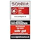 HB-DIGITAL Octo LNB LNC Opticum Red LOP-04H 8 Teilnehmer Direkt *** Full HD TV 3D 4K UHD Ultra HD weiß + Wetterschutz (ausziehbar) *** 16x F-Stecker vergoldet im Set mit dabei