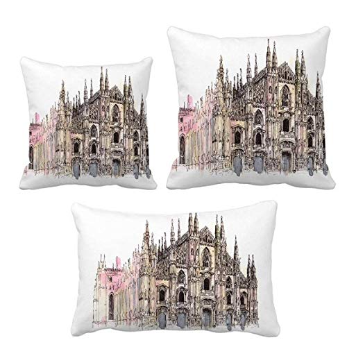 Coussin Milan Italie jeté de canapé housse décoration maison - 2