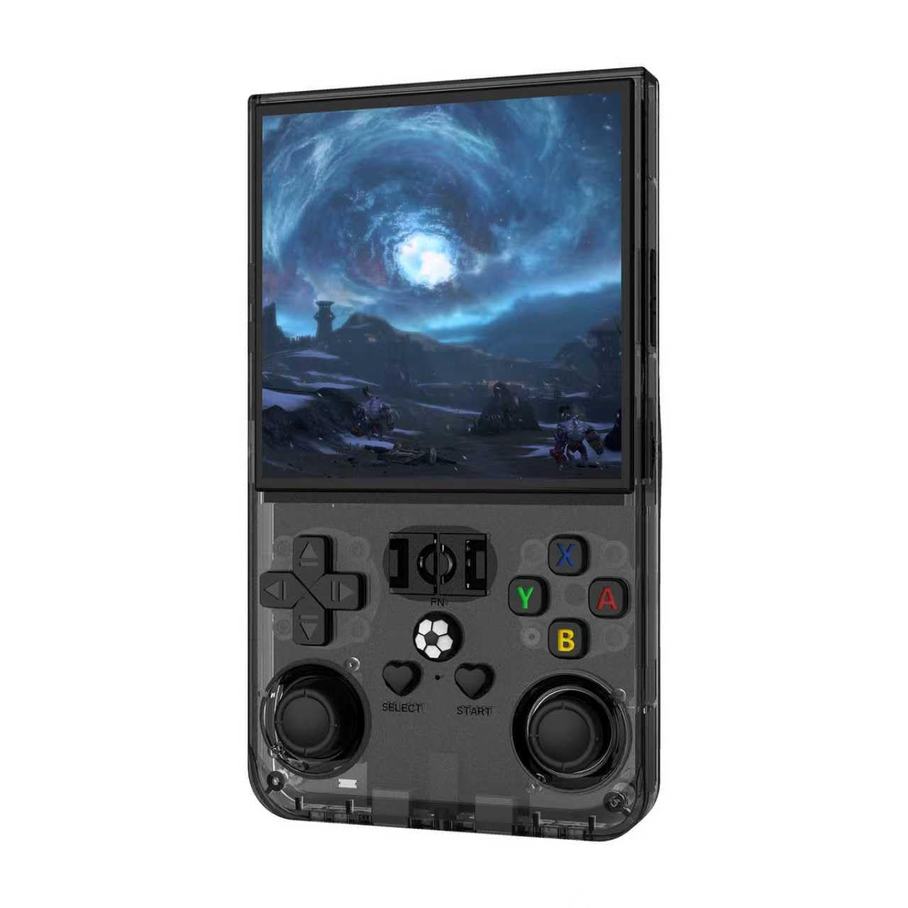 Amazon.co.jp: R36MAX レトロハンドヘルドゲームコンソール、4.0インチ