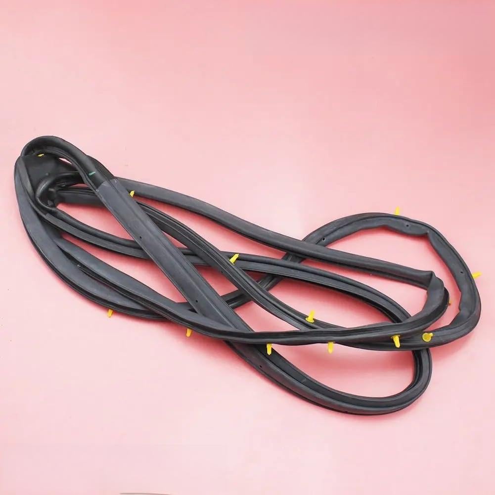 Uussup 1Pcs Rear Left Rubber Seal Weather Stripping For Toyota For Corolla 2014-2018 Door Weatherstrip Rubber Seal 67862-02320 67861-02320 67871-02290 67872-02290