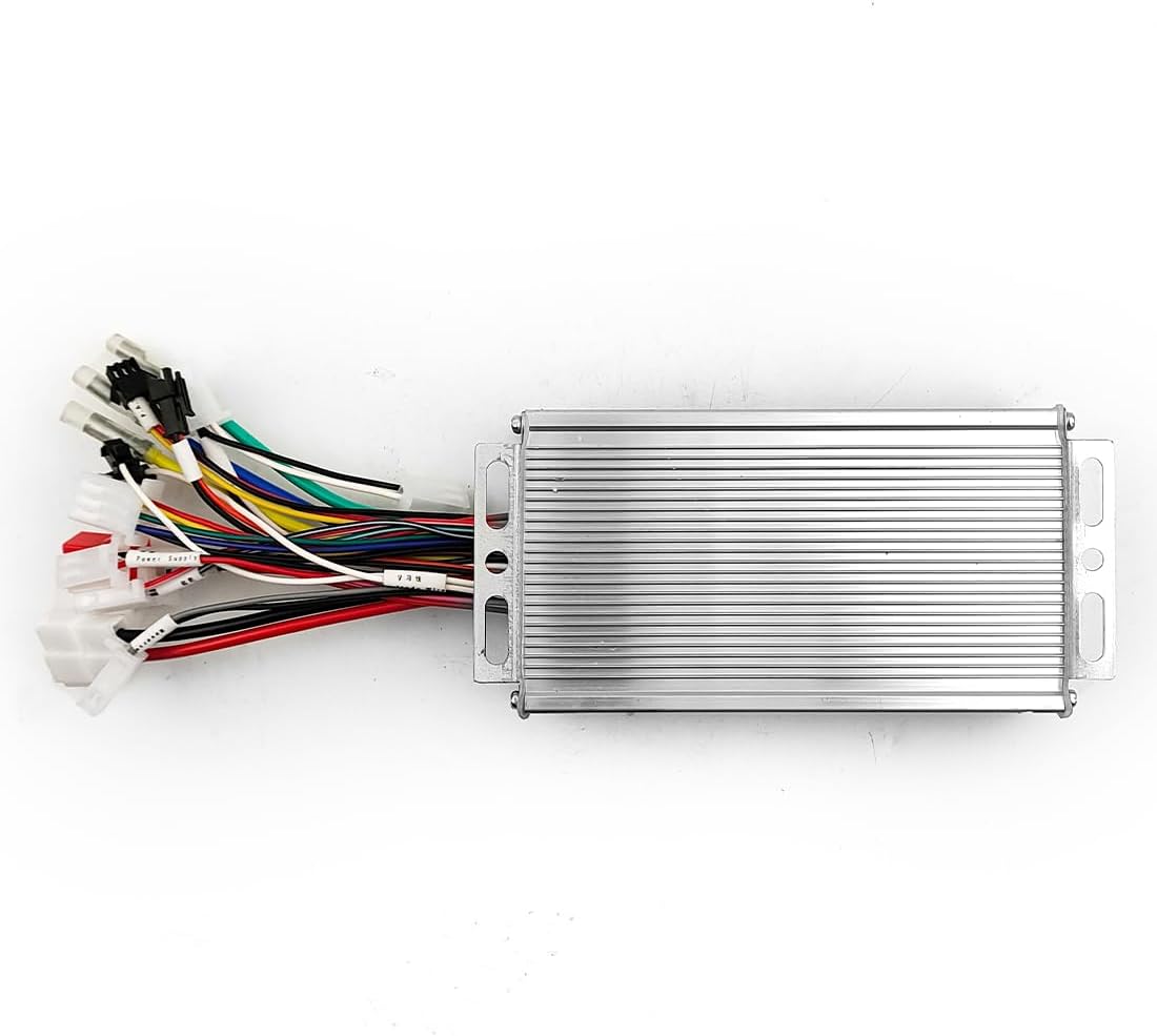 L-faster 24V/36V/48V 500W Brushless Hub Motor Controller Square Wave for Reverse Cart Scooter PAS Cruise Bicycle
