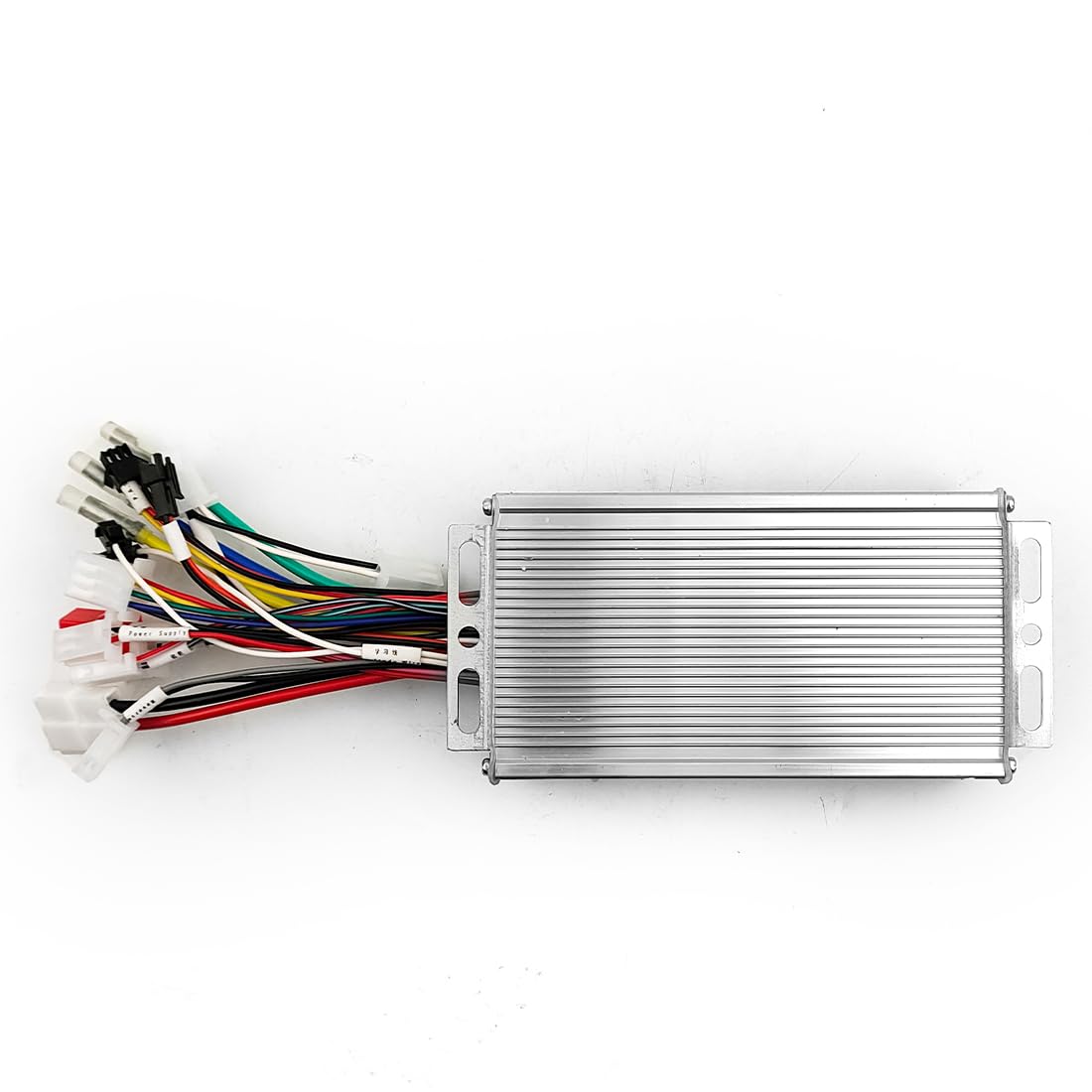 L-faster Contrôleur de moteur sans balais 24 V/36 V/48 V 500 W à onde carrée pour chariot de marche arrière électrique, scooter, vélo de croisière PAS