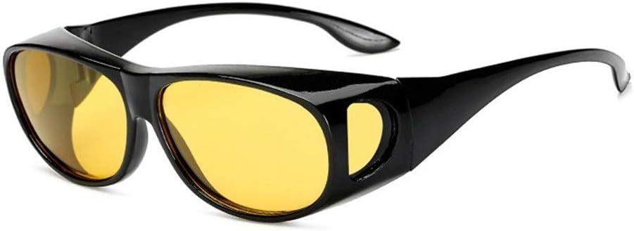 Safety Glasses with Side Shields, Scratch Fog Resistant, Reduce Eye Strain Fatigue, Clear Light Blocking Lens