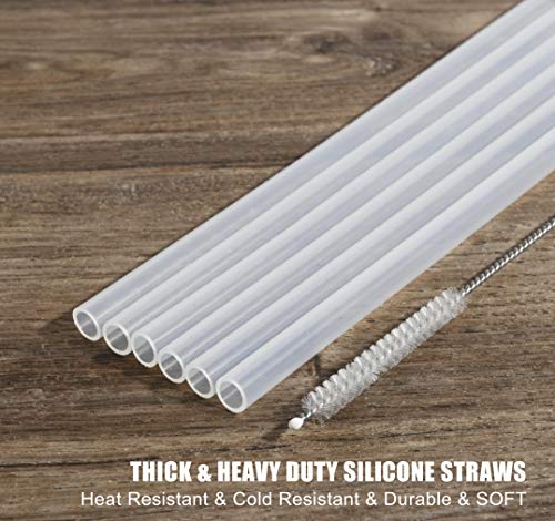Pitillos reemplazo silicona Greant pack 6 16.5 cm miniatura 5