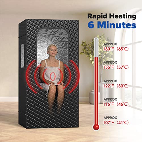 Ayvevta 1041902201 Oversize Portable Far Infrared Sauna thumb #3