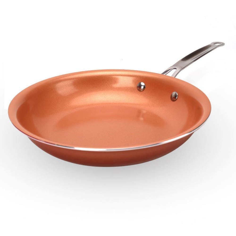 Rondel Patelnia Patelnia Non Stick Koekenpan Koperen Pan Koekenpan Met Powłoka Pan Piekarnik Geschikt Inductie Wok Tytan Koekenpan Patelnie Patelnia garnkowa interesting