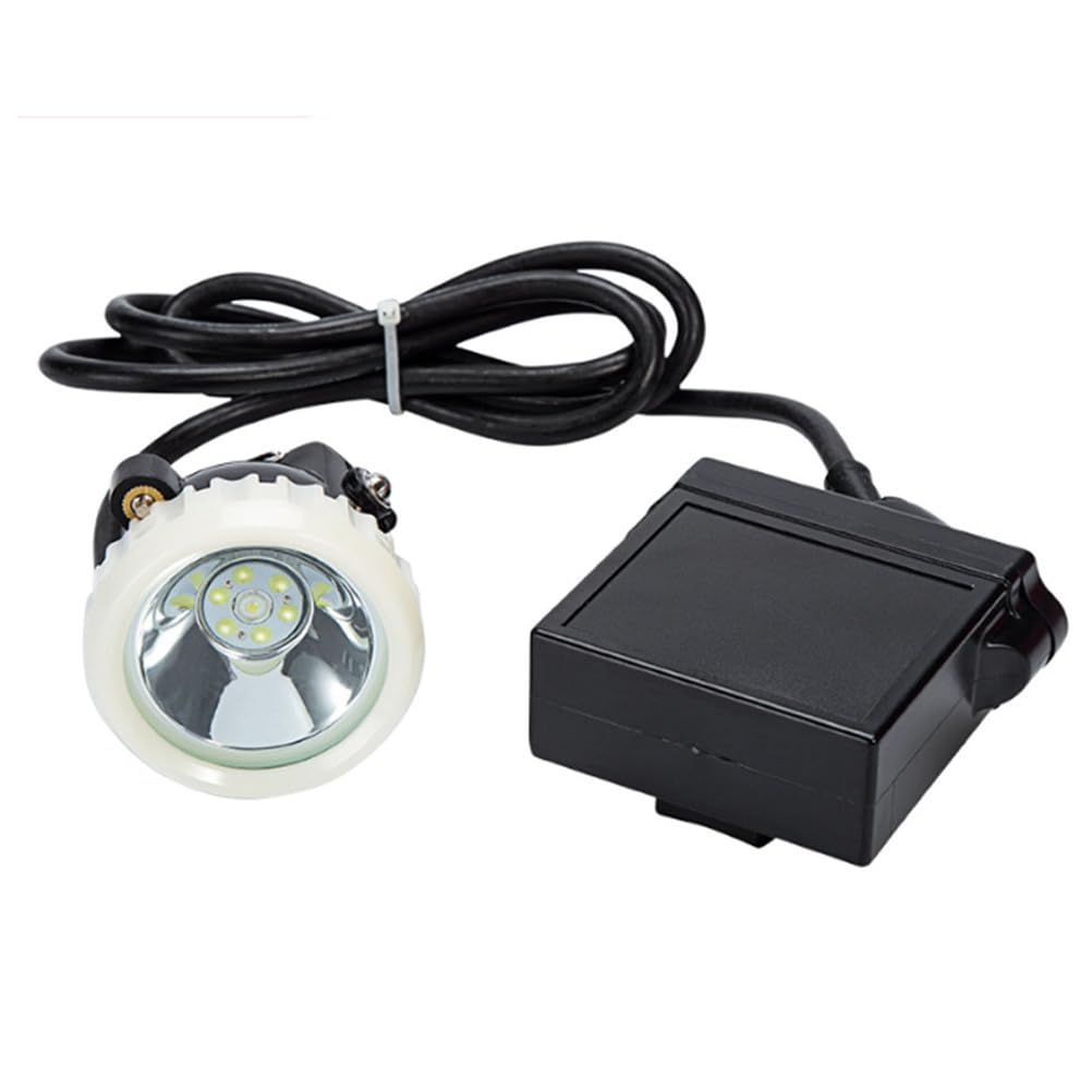 HYZHANHONG Portable Mining Headlamp Head Lamp,Rechargeable Hard Hat Headlamp Explosion Proof Headlight for Camping Hiking Outdoors Coal Miner Mining Headlamp