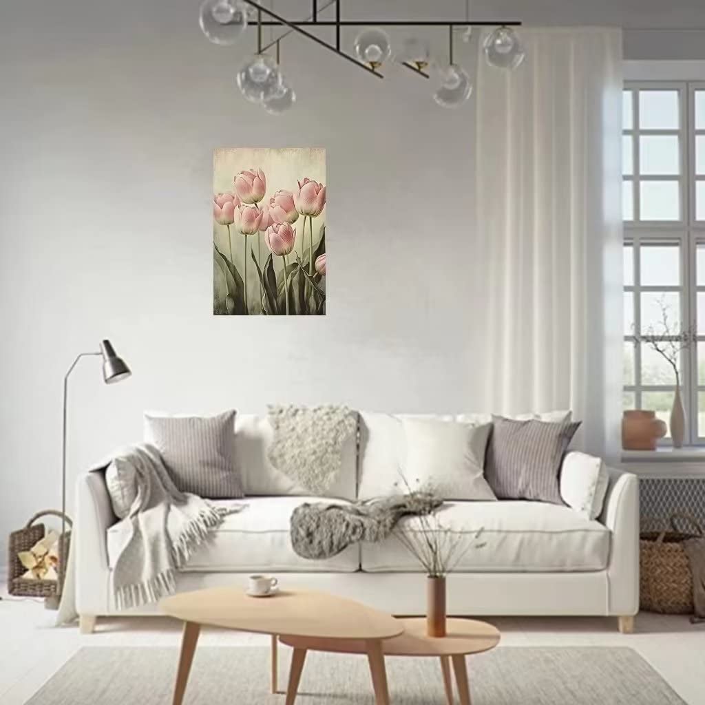 WUIIEN Images Abstraites Tirages Toile D'art De célèbres tableaux la balançoire de Jean Honoré Fragonar pour la décoration de la chambre à coucher 60x90cm