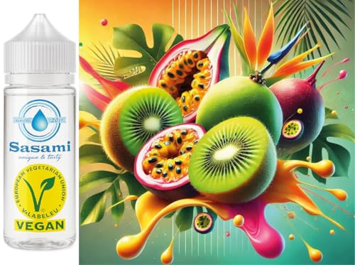 Kiwi Passion Fruit Guava arôme concentré - Vegan - Sasami - 10 ml