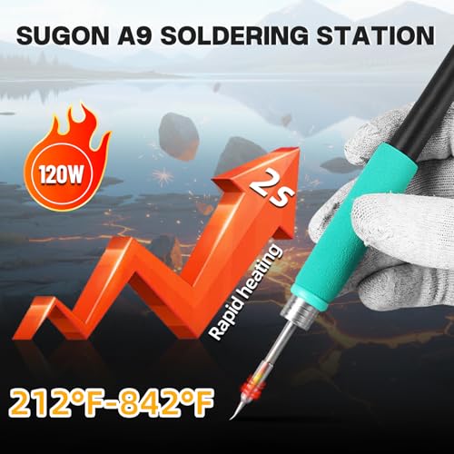 Digital Soldering Iron Kit