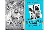 Marc-Uwe Kling 2 x als Taschenbuch im Set (3. Die Känguru-Offenbarung + 4. Die Känguru-Apokryphen)