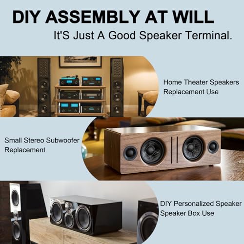 Terminal para caja de altavoz, pack de 2 unidades miniatura 6