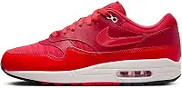 Tênis masculino Air Max 1 Premium Gymnastics, Vermelho academia/vermelho universitário/carmesim claro/vela, 10.5