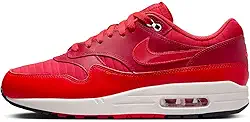 Tênis masculino Air Max 1 Premium Gymnastics, Vermelho academia/vermelho universitário/carmesim claro/vela, 10.5