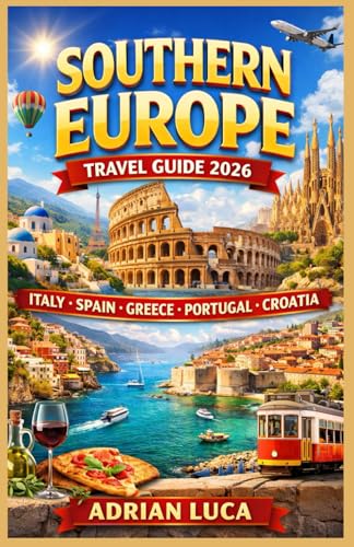 SOUTHERN EUROPE Travel Guide 2026