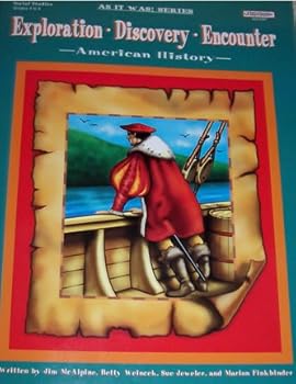 Paperback Exploration Discovery Encounter American History (As It Was!) Book