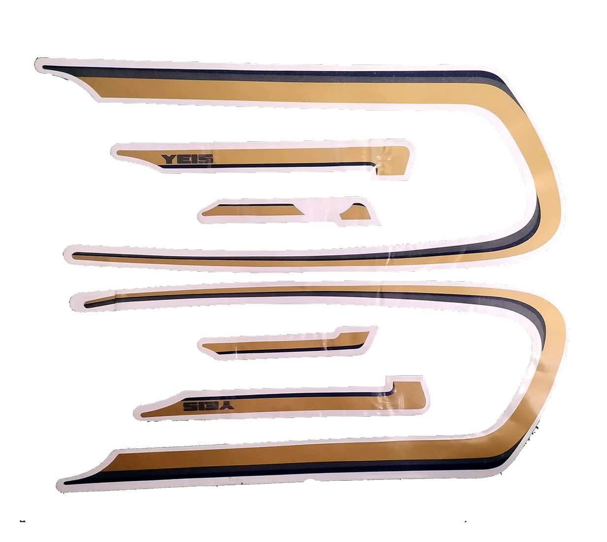 Motorcycle Bike Body Fancy Wrep Stickers & Decals kit Stickers for RX 135 (EST24912YR00)-picture-19