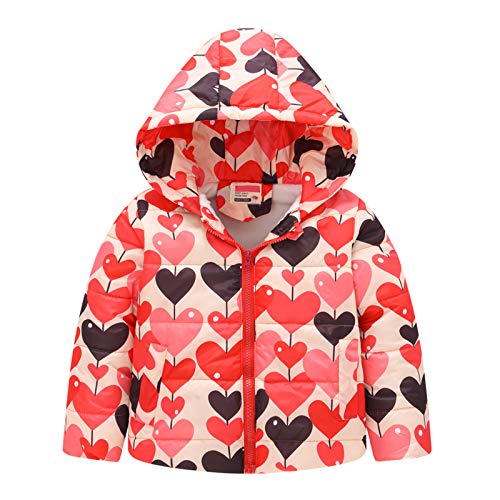 Baby Boys Girls Warm Winter Coat Kids Toddlers Infants Zipper Hoodie Puffer Jacket Outerwear Down Cotton Windproof Coats