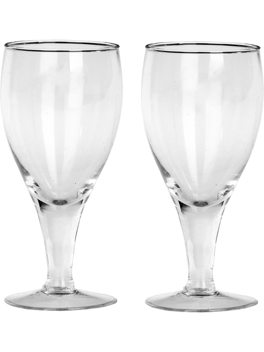 AFAST Beautiful Water/Juice Glasses for Memorable Moments, Capacity:- 180 Ml, Pack of 2, Size:- 6 X 6 X 13.5 CM