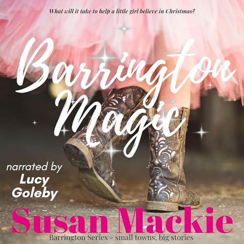 『Barrington Magic』のカバーアート
