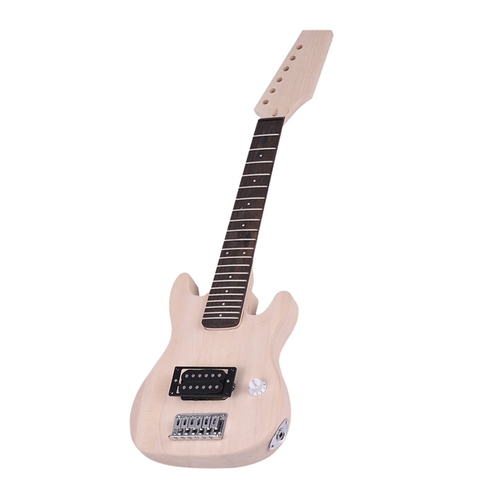 Profesjonalny zestaw do gitary elektrycznej DIY Niedokończone Zestawy Do Gitary Elektrycznej Zestawy Do Gitary Części Do Majsterkowania Obejmują Wszystkie Części Zestaw gitarowy DIY