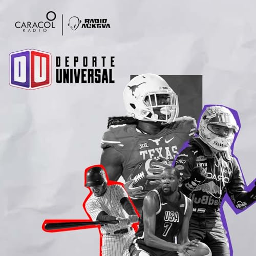 Deporte Universal Podcast Por Caracol Pódcast arte de portada
