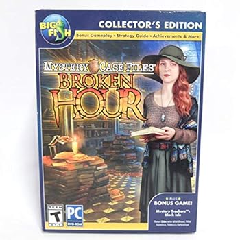 CD-ROM Pc Video Gam Mystery Case Files 14 Book