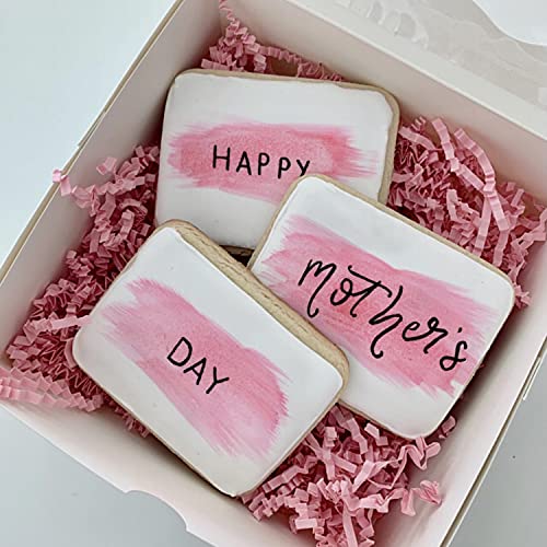 Surf City Supplies {50-Pack} White 4"X4"X4" Bakery Boxes With Window | Easy To Assemble, Great For Cakes, Cupcakes, Donuts, Pies, Cookies, Pastries, Cheesecake, Candy, Brownies, Essential Oil, Hot Cocoa Bombs #TOP3