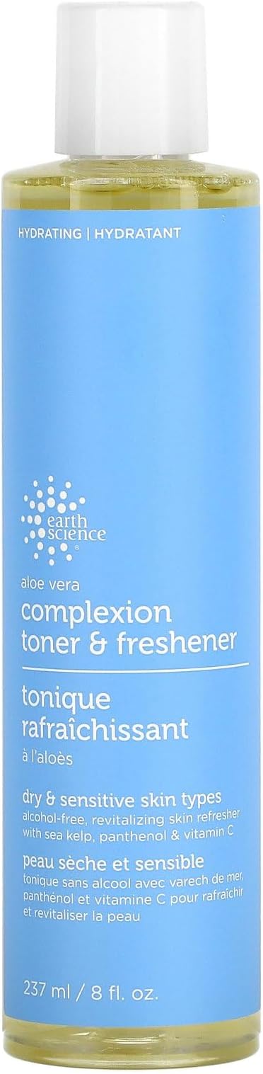 Earth ScienceAloe Vera Complexion Toner & Freshener (8 fl. oz.)