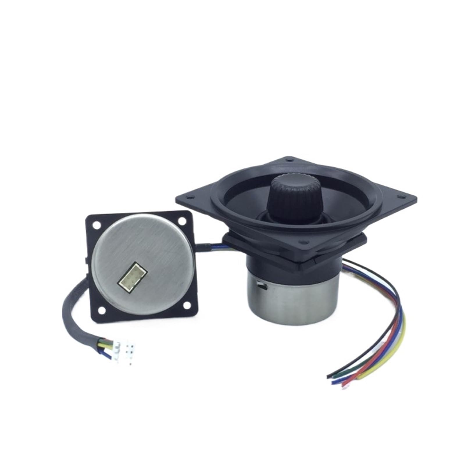 Palanca de Mando Industrial del Pasillo, Joystick Industrial 35E2, balancín de Pulgar, Eje XY, Dos Ejes, microbalancín, Palanca Control aeronave, Remoto(Power Supply 5V Output 0-5V)