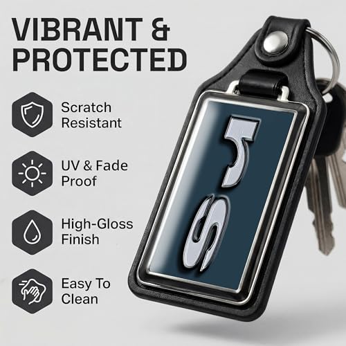 Image of Brotherhood Car Key Chain for Camaro - Classic Models Keychain for Men and Women Gift Key Ring - -