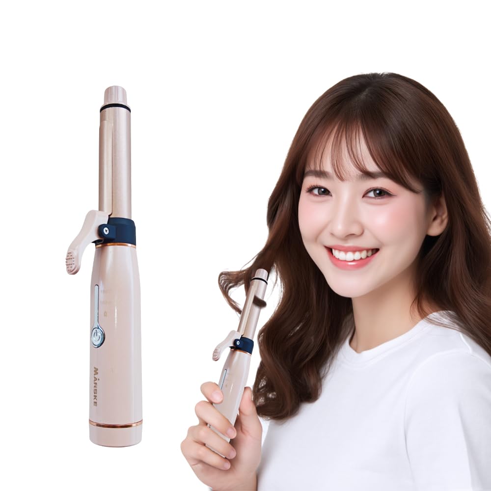 Amazon | カールアイロン ミニ コテ ヘアアイロン コードレス
