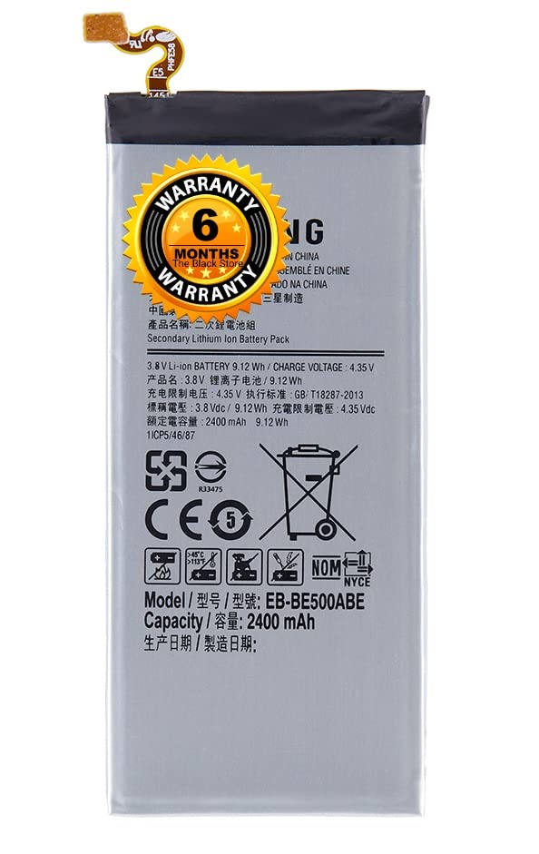 Image of Original Replacement Part BE500ABE Compatible for Samsung E5 E500 E500H E500F with 6 Months Replacement Warrranty